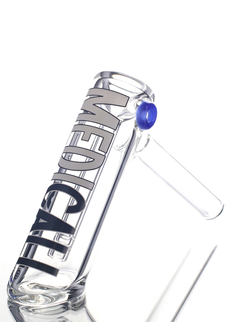 Medicali Medium Hammer Bubbler - BLUE CHEESE