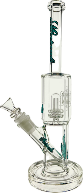 Medicali 14" Barrel Showerhead Straight