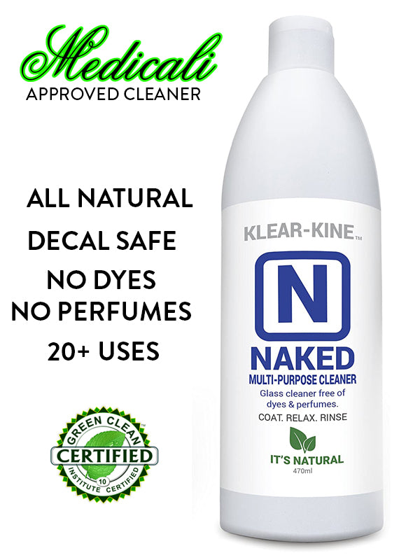 ALL NATURAL PIPE CLEANER - "NAKED" 20oz