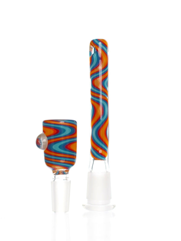 REVERSAL Fire & Ice Downstem and Bowl
