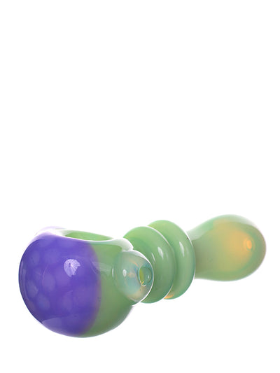 Slime Hand pipe with Purple Honeycomb