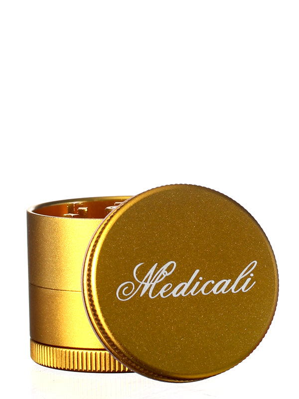 Medicali GOLD 4 Piece Grinder
