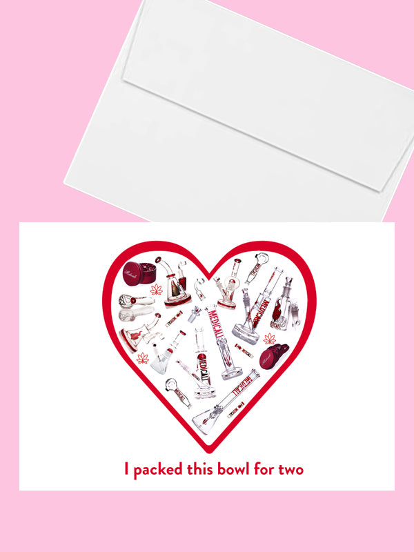 Medicali Valentines Day Card